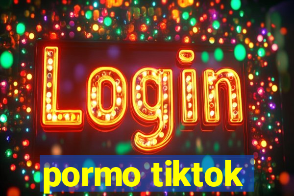pormo tiktok